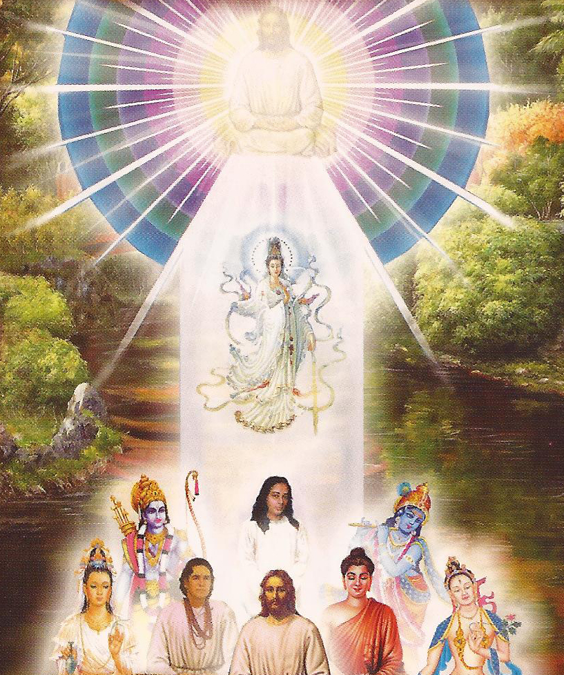 Ascended Masters Spirit Guides